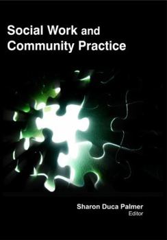 Hardcover Social Work and Community Practice Book