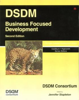 Paperback DSDM: Business Focused Development, Second Edition Book