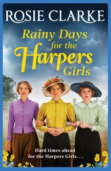 Paperback Rainy Days for the Harpers Girls Book