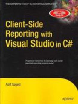 Paperback Client-Side Reporting with Visual Studio in C# Book