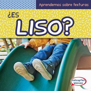 Library Binding ¿Es Liso? (What Is Smooth?) [Spanish] Book