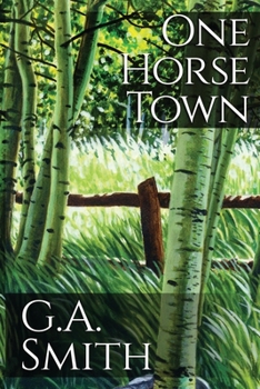 Paperback One Horse Town Book