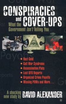 Mass Market Paperback Conspiracies and Cover-Ups Book