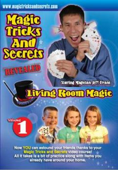 DVD Magic Tricks and Secrets Dvd Book