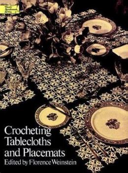 Paperback Crocheting Tablecloths and Placemats Book