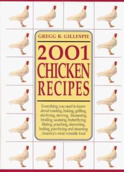 Hardcover 2001 Chicken Recipes Book