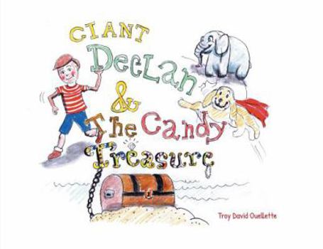 Paperback Giant Declan & The Candy Treasure Book