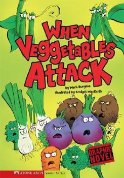 Library Binding When Vegetables Attack Book