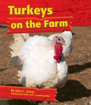 Hardcover Turkeys on the Farm Book