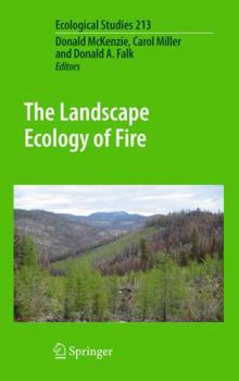 Hardcover The Landscape Ecology of Fire Book