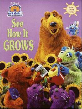 Paperback See How it Grows (Growth Chart Coloring Book) Book