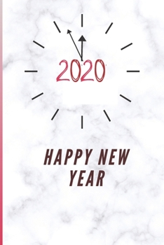 HAPPY NEW YEAR : GIFT NOTEBOOK, JOURNAL, DIARY (120 pages)