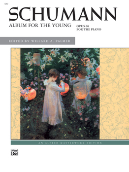 Paperback Schumann: Album for the Young: Opus 68 for the Piano Book