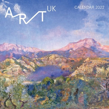 Calendar Art UK Wall Calendar 2022 (Art Calendar) Book