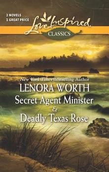 Mass Market Paperback Secret Agent Minister and Deadly Texas Rose: An Anthology Book