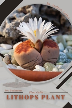 Paperback Lithops Plant: Plant Guide Book