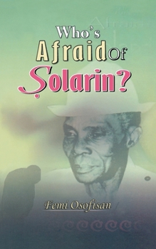 Paperback Who's Afraid of Solarin? Book