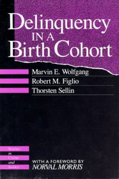 Paperback Delinquency in a Birth Cohort Book