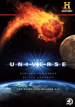 DVD The Universe: The Complete Season Six Book