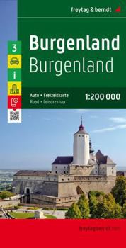 Map Austria/Burgenland Book