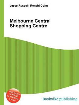 Paperback Melbourne Central Shopping Centre Book