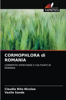 Paperback CORMOPHLORA di ROMANIA [Italian] Book