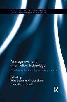 Paperback Management and Information Technology: Challenges for the Modern Organization Book
