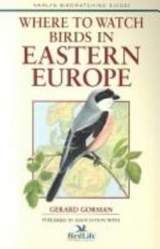 Paperback Where to Watch Birds in Eastern Europe Book