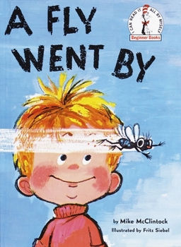 Hardcover A Fly Went by [Large Print] Book