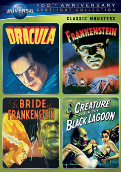 DVD Classic Monsters Spotlight Collection Book