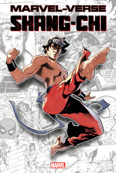Paperback Marvel-Verse: Shang-CHI Book
