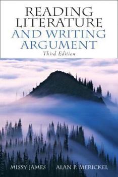 Paperback Reading Literature and Writing Argument Book