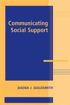 Paperback Communicating Social Support Book