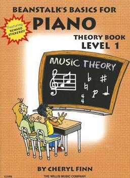 Paperback Beanstalk's Basics for Piano Theory Book - Book/Online Audio Book