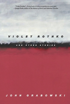 Paperback Violet Rothko and Other Stories Book