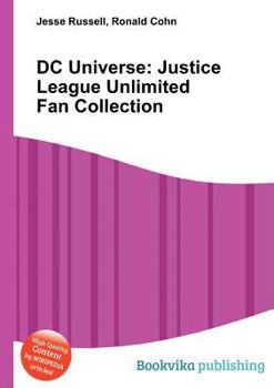 Paperback DC Universe: Justice League Unlimited Fan Collection Book