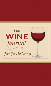 Hardcover The Wine Journal Book