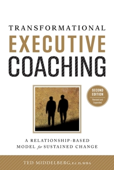 Paperback Transformational Executive Coaching Book