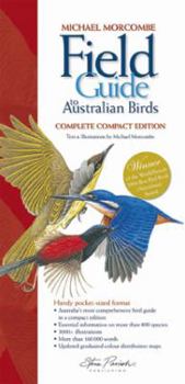 Paperback Field Guide to Australian Birds, Complete Compact Edition Book