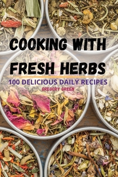 Paperback Cooking with Fresh Herbs Book