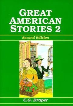 Paperback Great American Storiesn 2: An ESL/Efl Reader Book