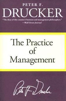 Paperback The Practice of Management Book
