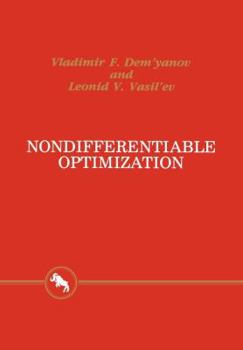 Paperback Nondifferentiable Optimization Book