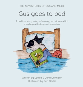 Hardcover Gus goes to bed Book