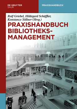 Hardcover Praxishandbuch Bibliotheksmanagement [German] Book