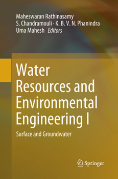 Paperback Water Resources and Environmental Engineering I: Surface and Groundwater Book