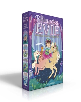 Paperback Princess Evie Magical Ponies Collection (Boxed Set): The Forest Fairy Pony; Unicorn Riding Camp; The Rainbow Foal; The Enchanted Snow Pony Book