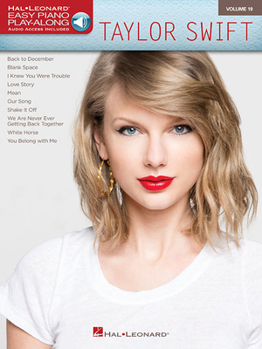 Paperback Taylor Swift - Easy Piano Play-Along Vol. 19 (Book/Online Audio) Book