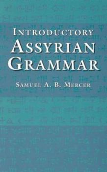 Paperback Introductory Assyrian Grammar Book