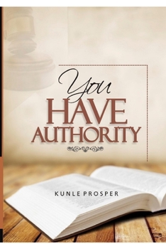 Paperback You Have Authority Book